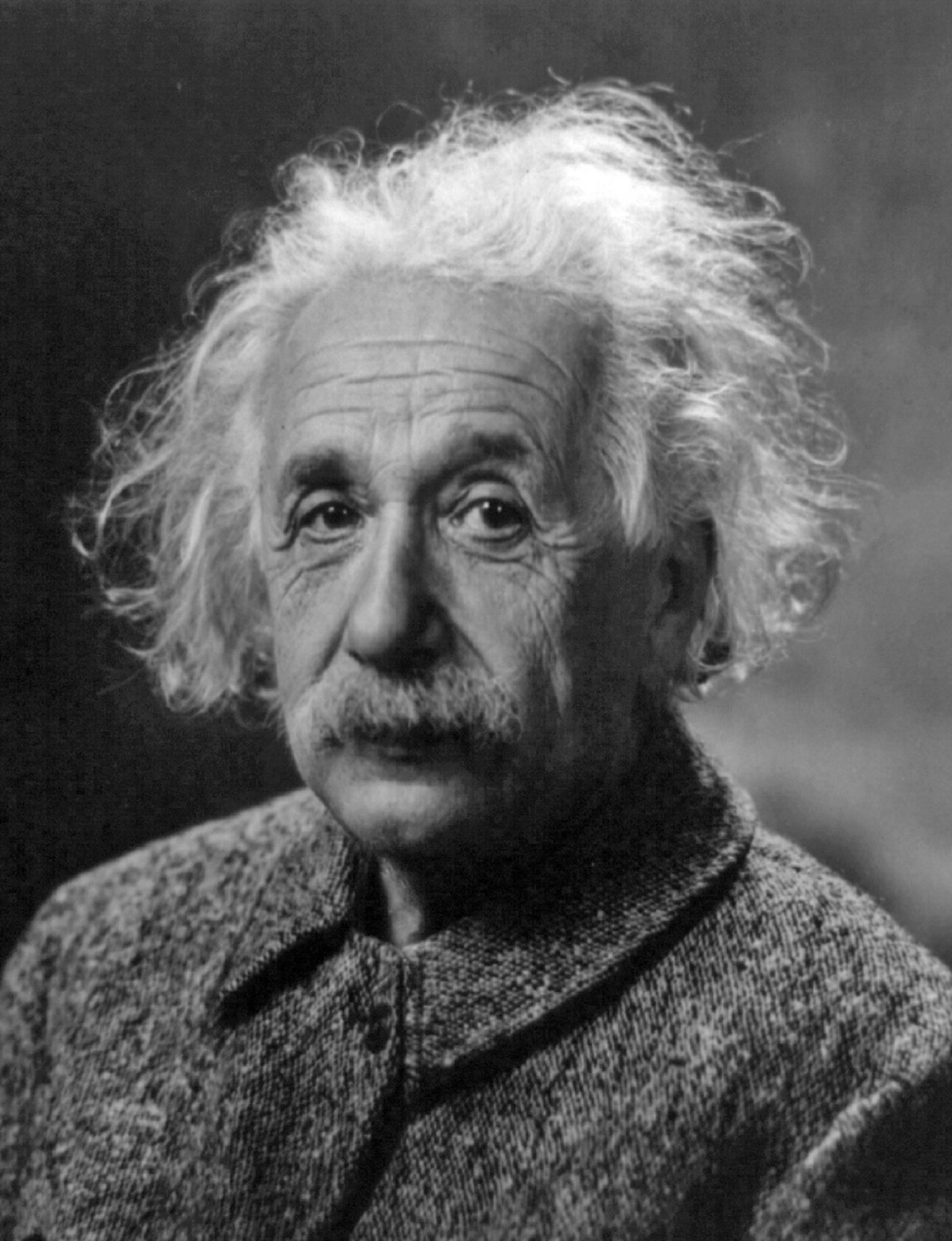 Albert Einstein rintakuva