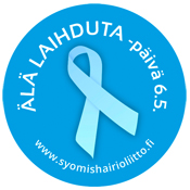 Älä laihduta -päivän logo