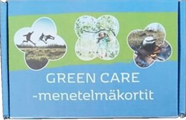GreenCare korttipakkaus.