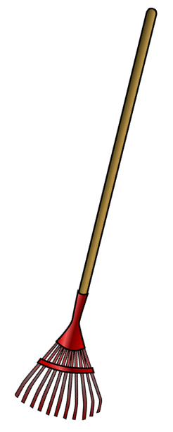 Piirros: harava