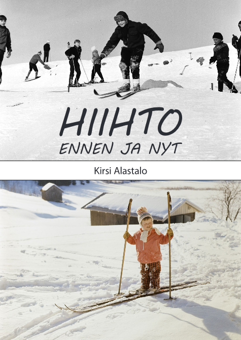 Hiihto. kansi.