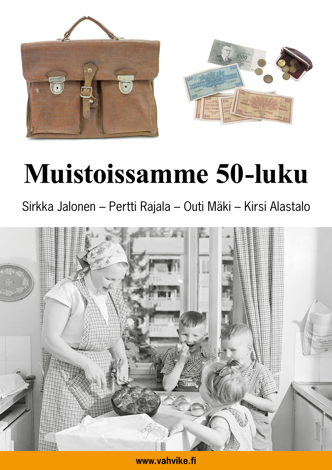 Muistoissamme 60-luku, kansi.