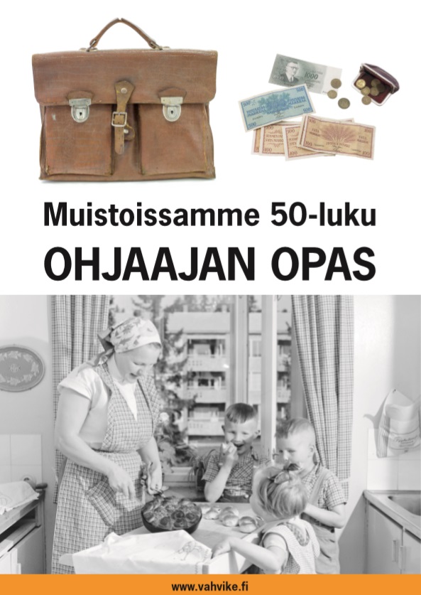 Ohjaajan opas, kansi