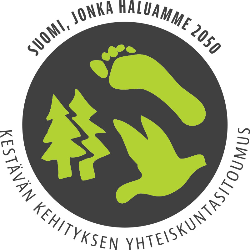 Kestävän kehityksen logo