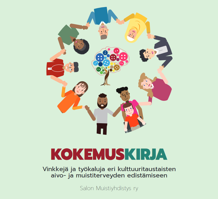 Kokemuskirjan kansi.