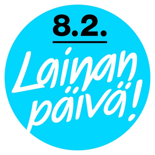 Lainan päivän logo
