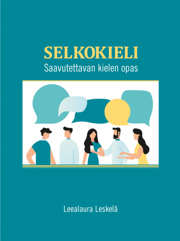 Selkokieli: kansi.