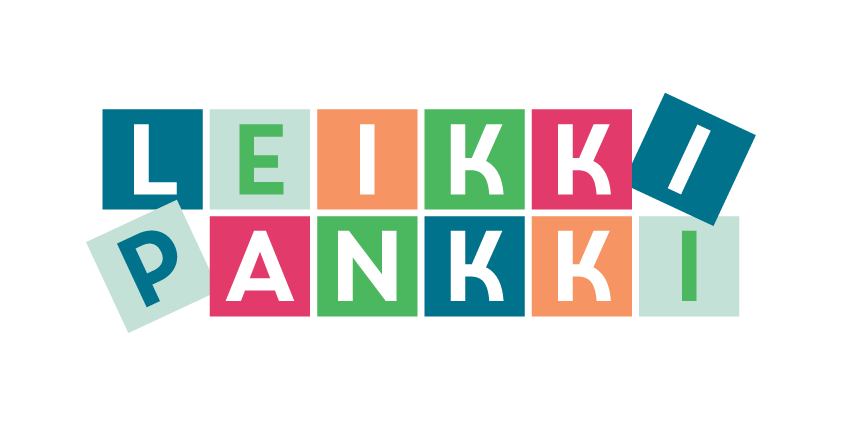 Leikkipankki logo