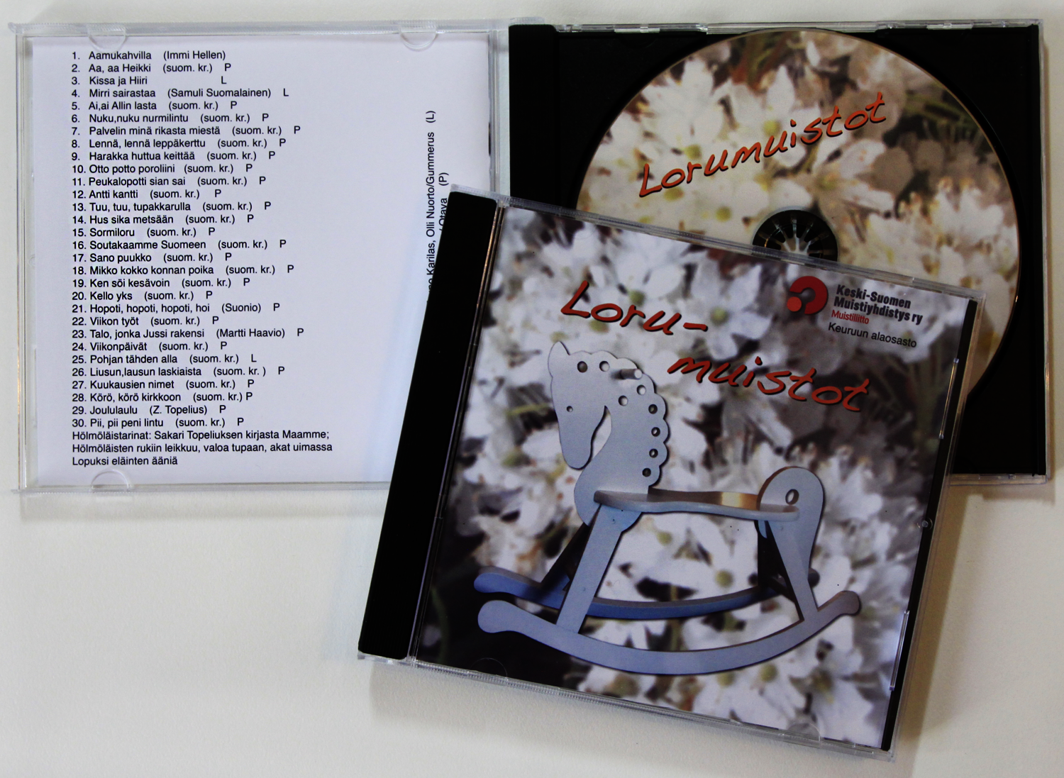 Lorumuistit CD
