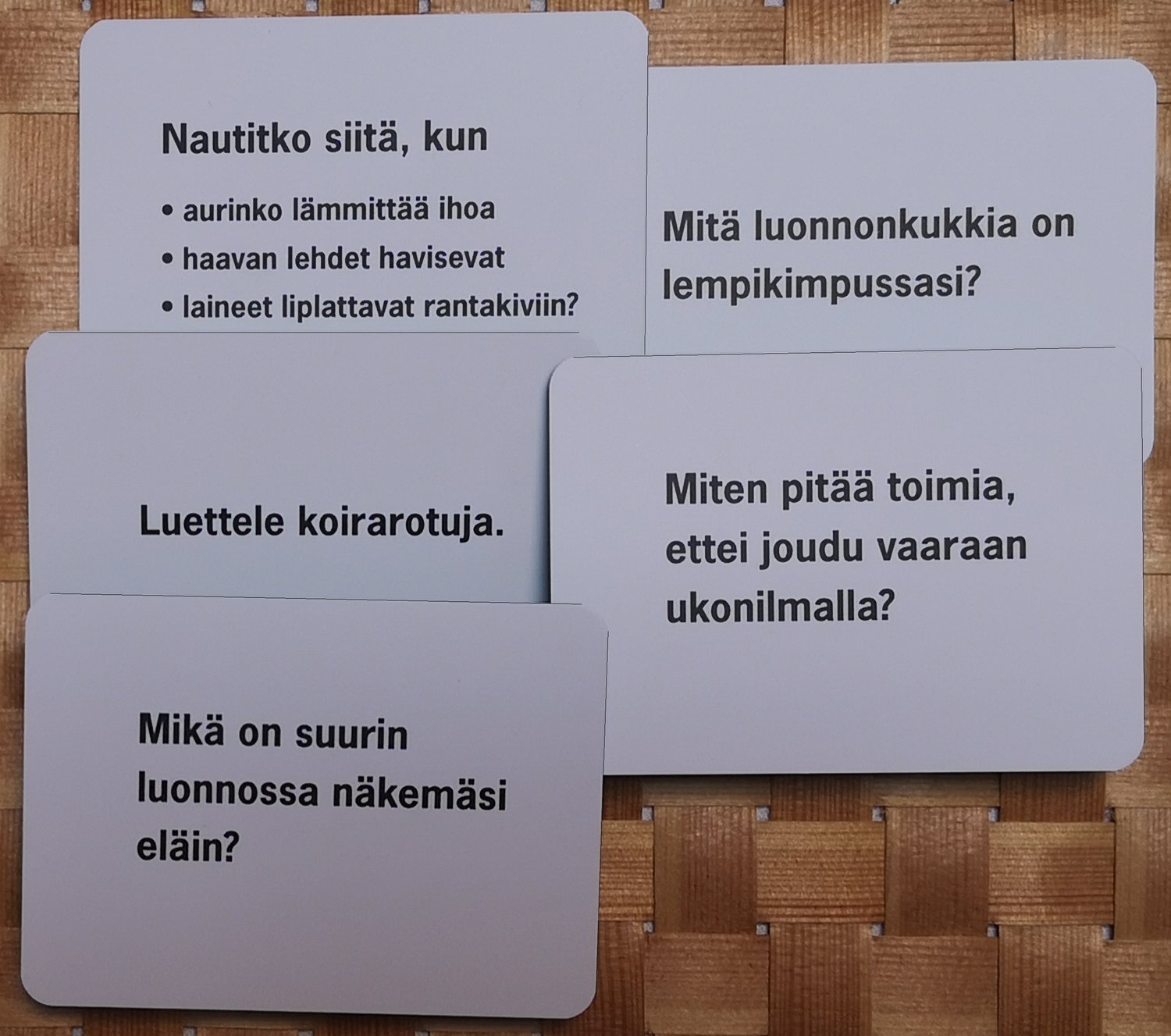 luontokortteja