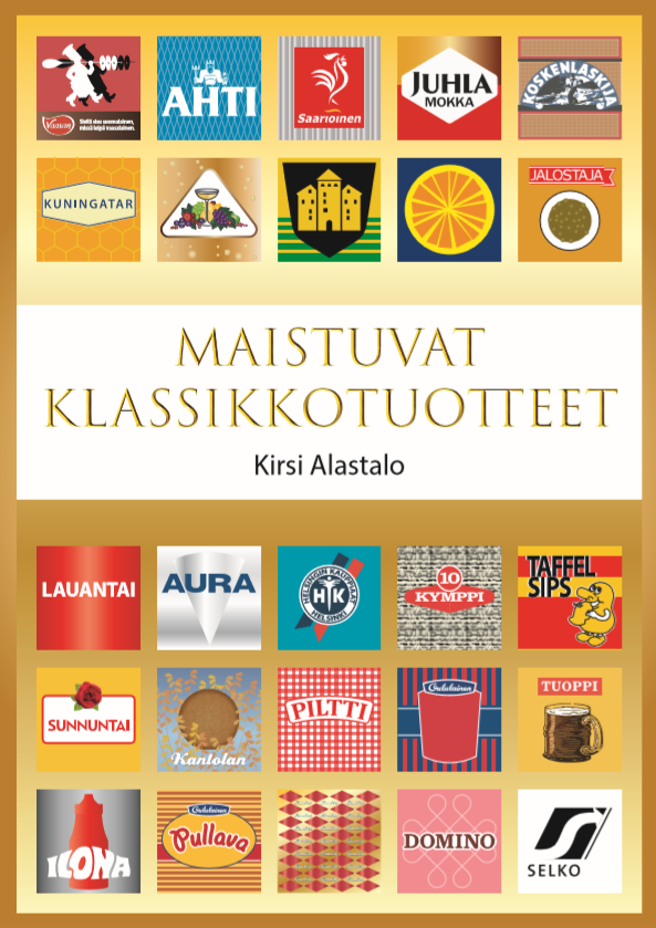 Maistuvat klassikkotuotteet: kansi.