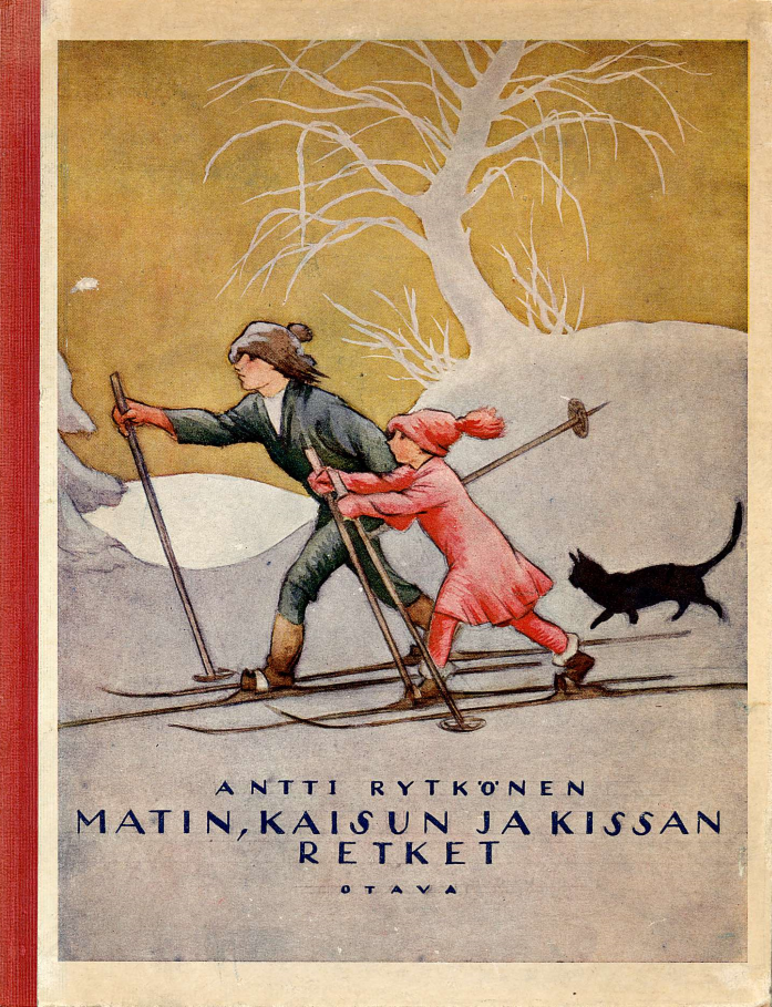 Satukirjan kansi