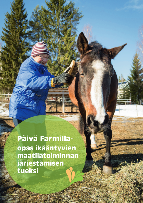 PÃ¤ivÃ¤ farmilla kansi.