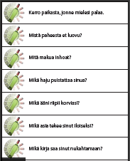 Ruskea lasipullo ja punainen pyöritysnuoli