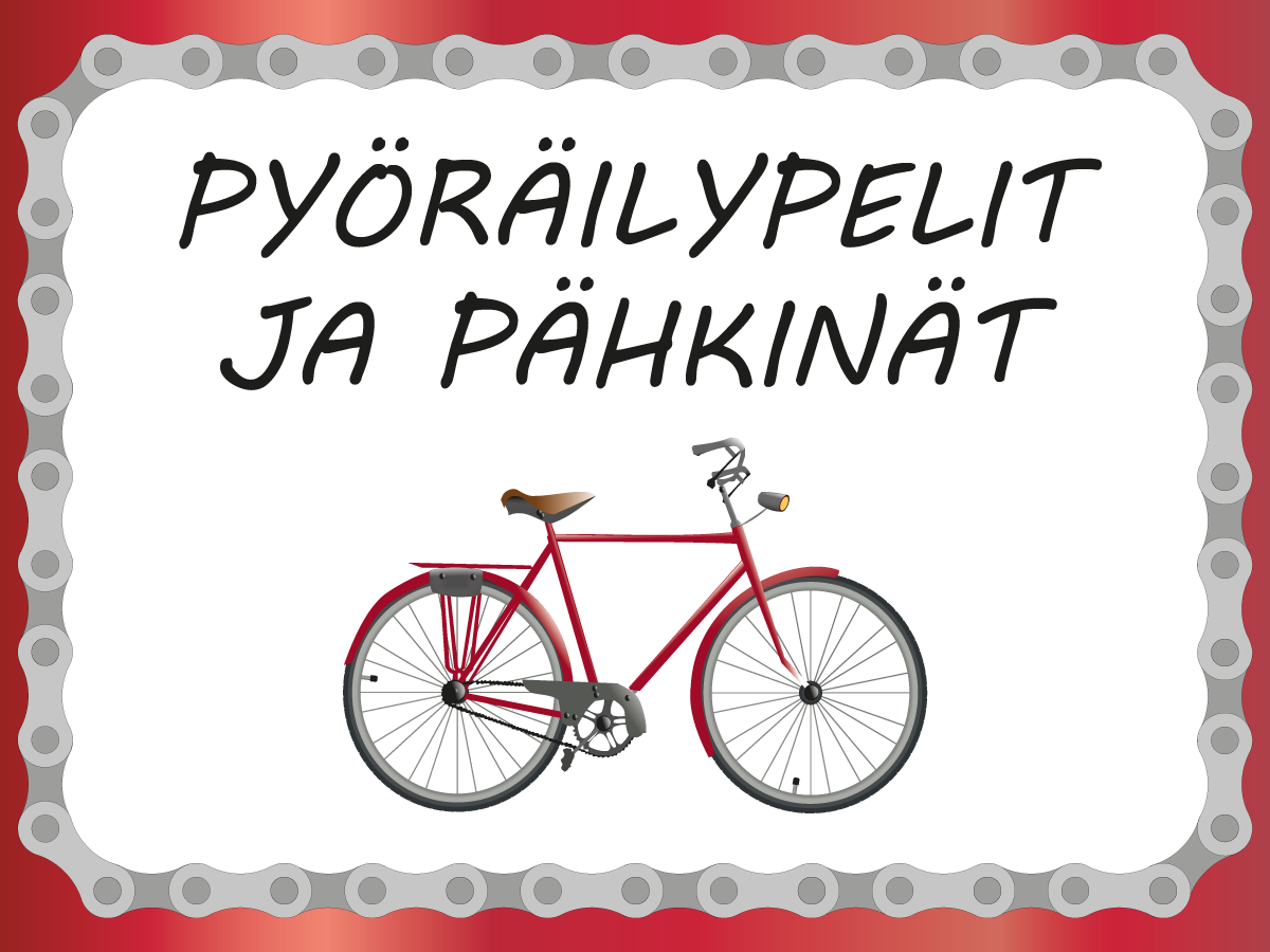 RyhmäRengin otsikkokuva: Pyöräpelit ja pähkinät