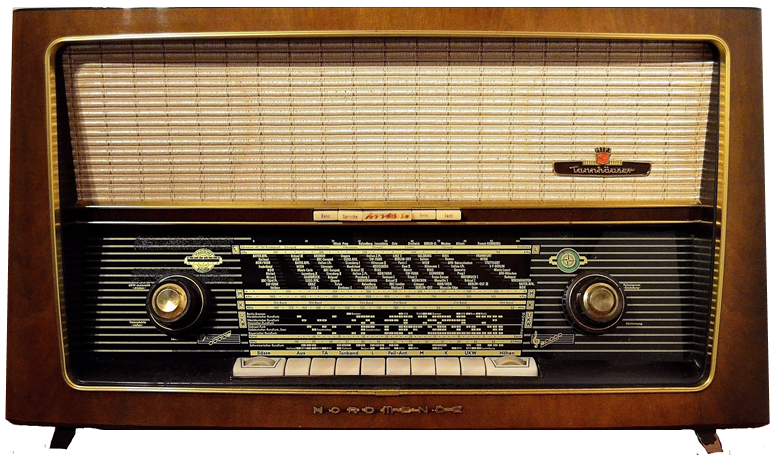 Vanha radio