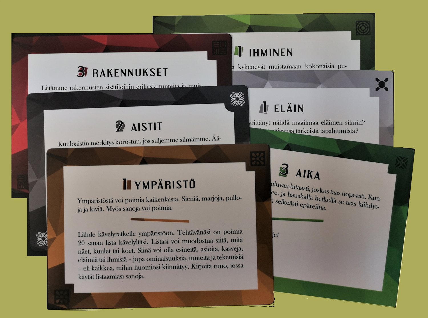 runokortteja