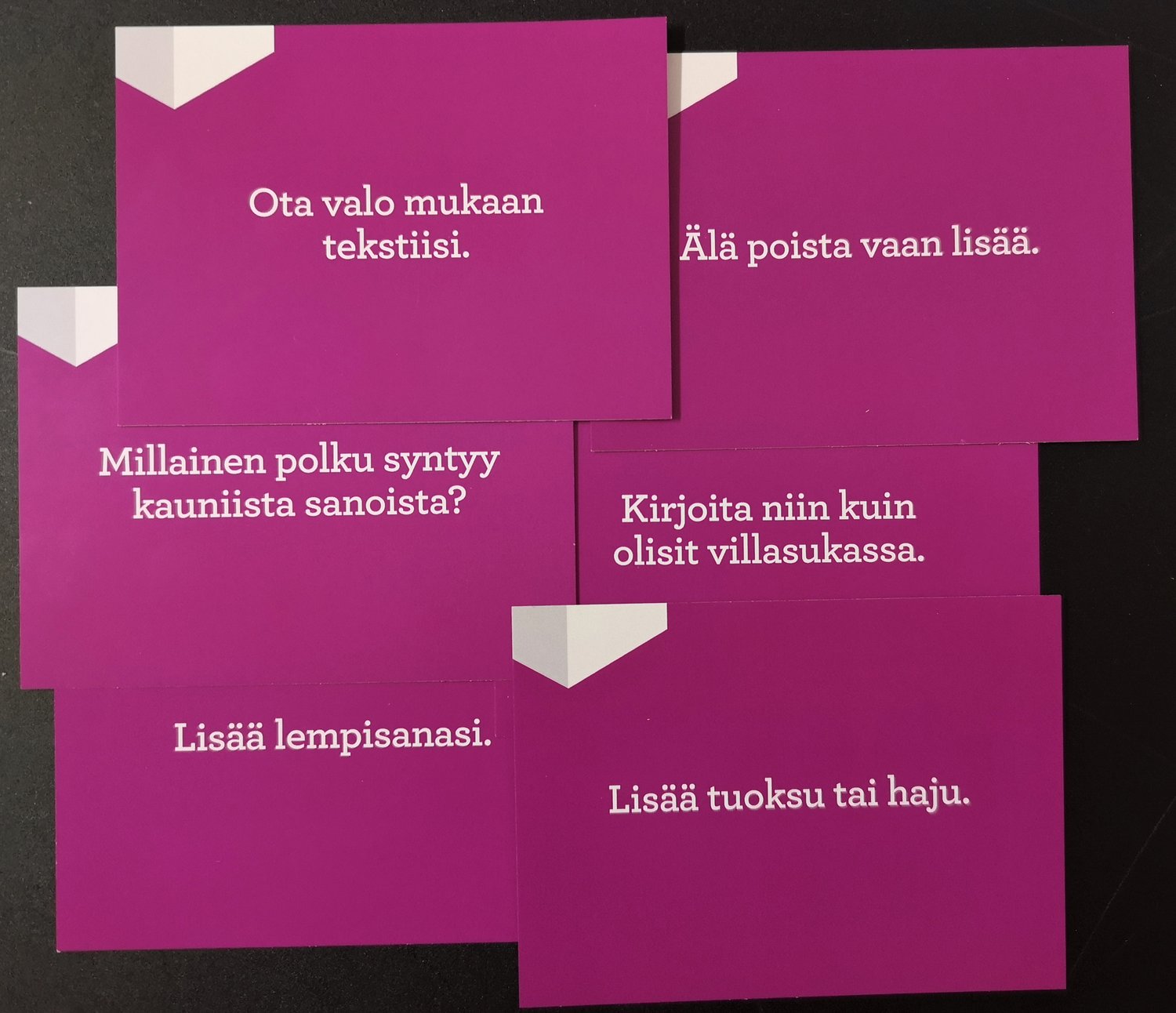 sattumakortteja
