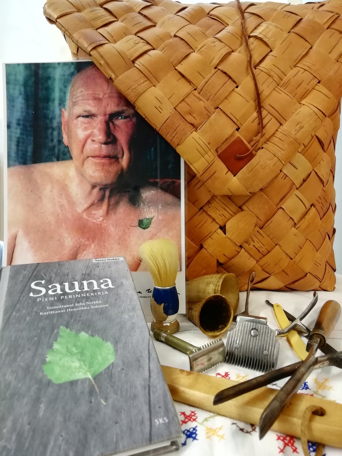 sauna-aihetta