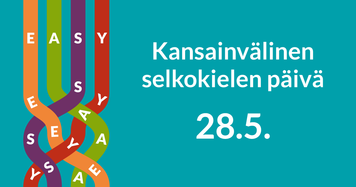 Selkokielen päivän merkki