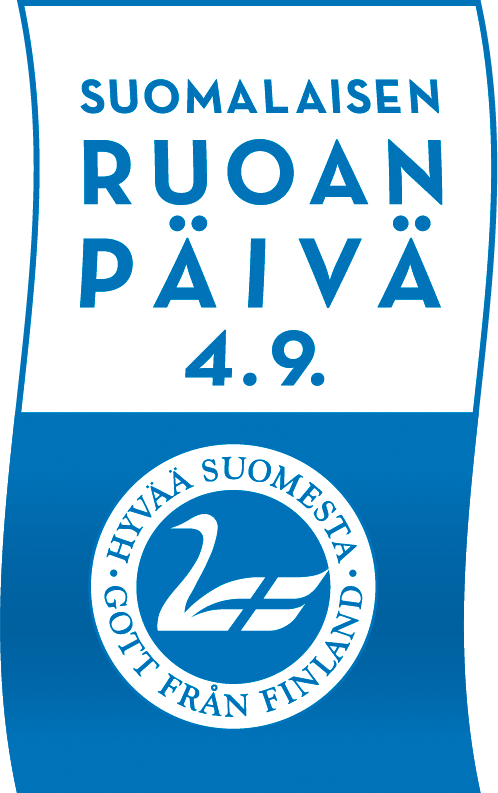 Suomalaisen ruoan päivän logo.