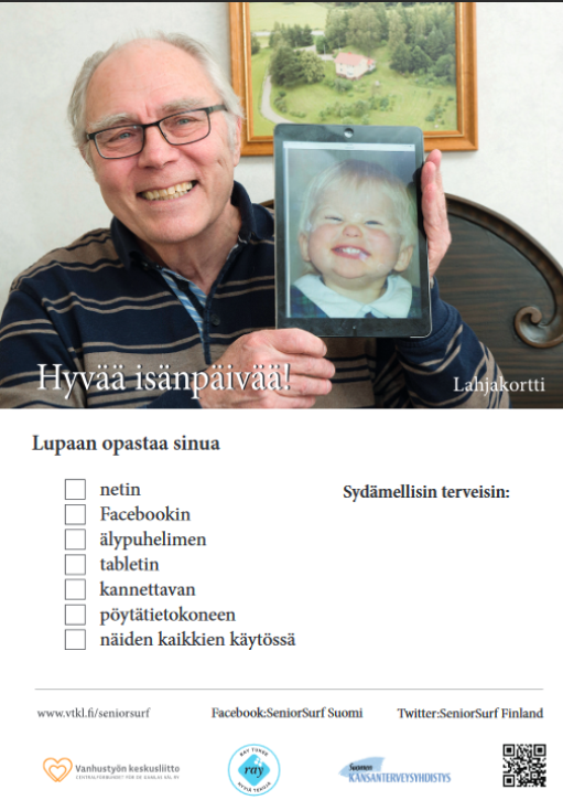 Lahjakorttimainos