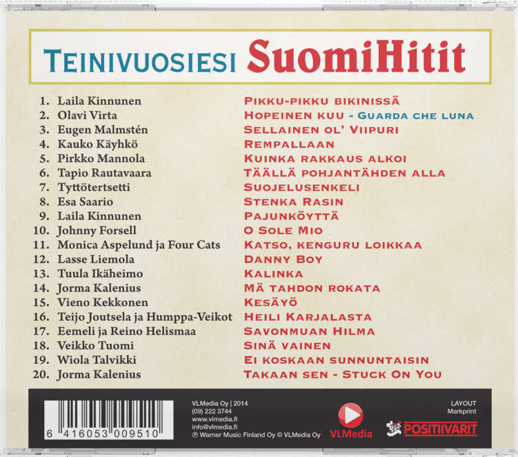 Suomi-hitit kansi.