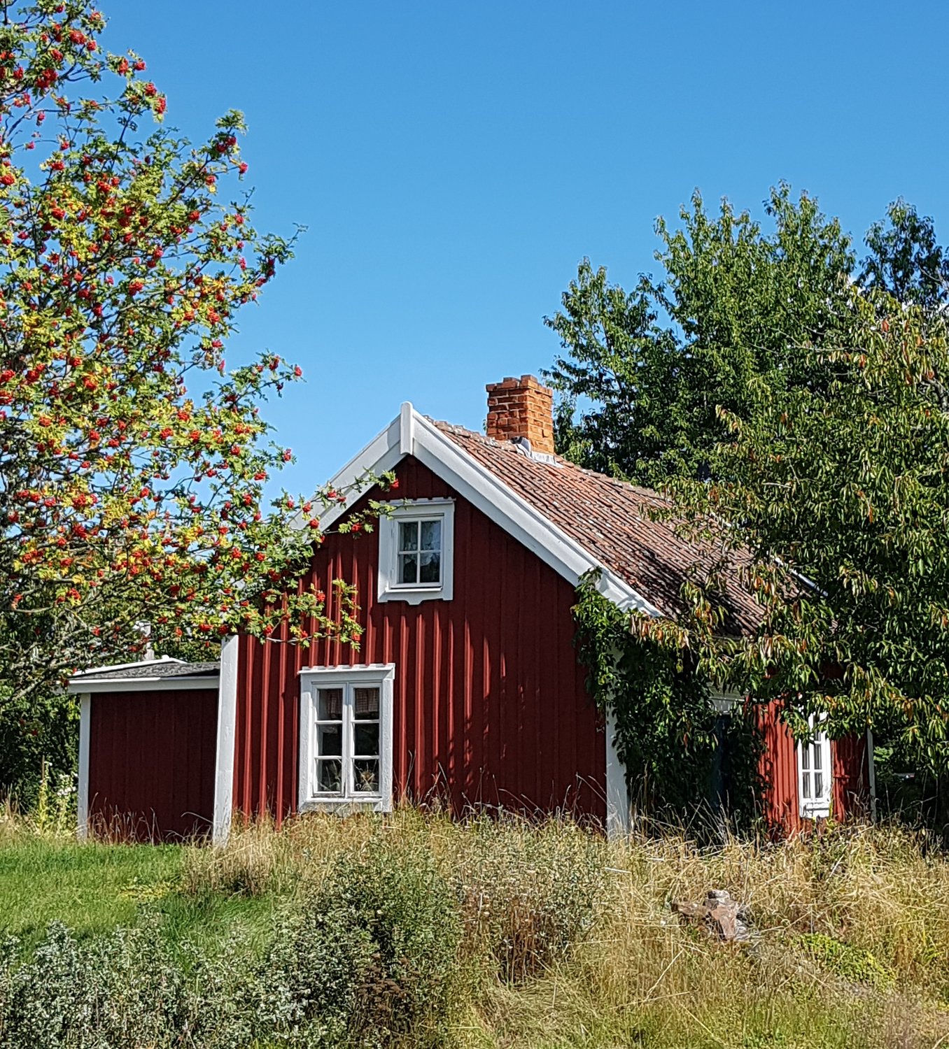 Punainen mökki