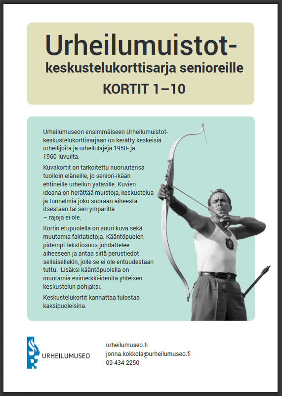 Urheilumuistot-korttien alkukuva